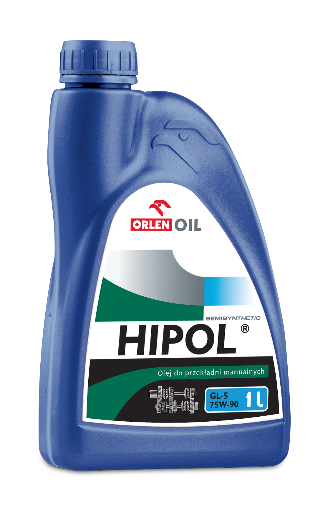 Orlen Oil Hipol SemiSyntetic 75W90 GL5 Полусинтетическое трансмиссионное масло для МКПП