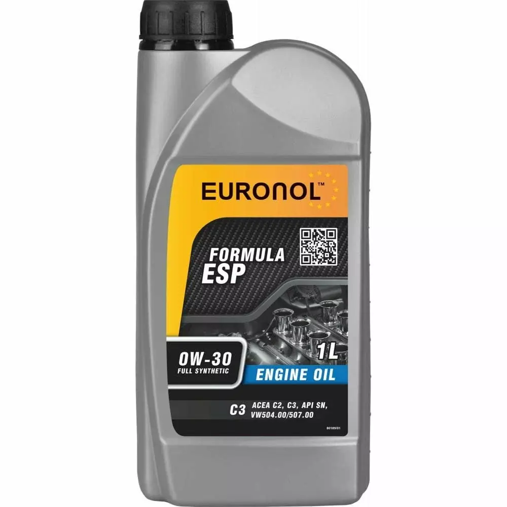 Масло моторное EURONOL ESP Formula 0W-30 1 л
