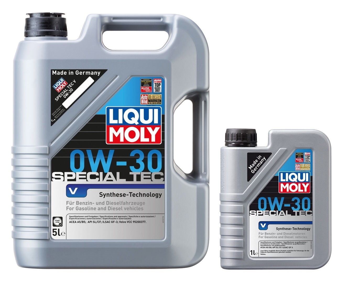 Моторное масло LIQUIMOLY Special Tec V 0W30 синтетическое (Volvo) 6л