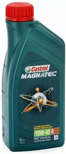 Масло моторное CASTROL Magnatec 10W-40 полусинтетическое 1 л
