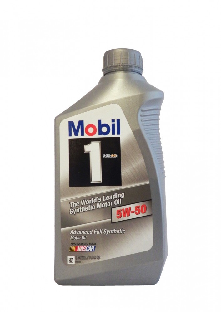 Mobil 1 5W-50 синтетическое моторное масло