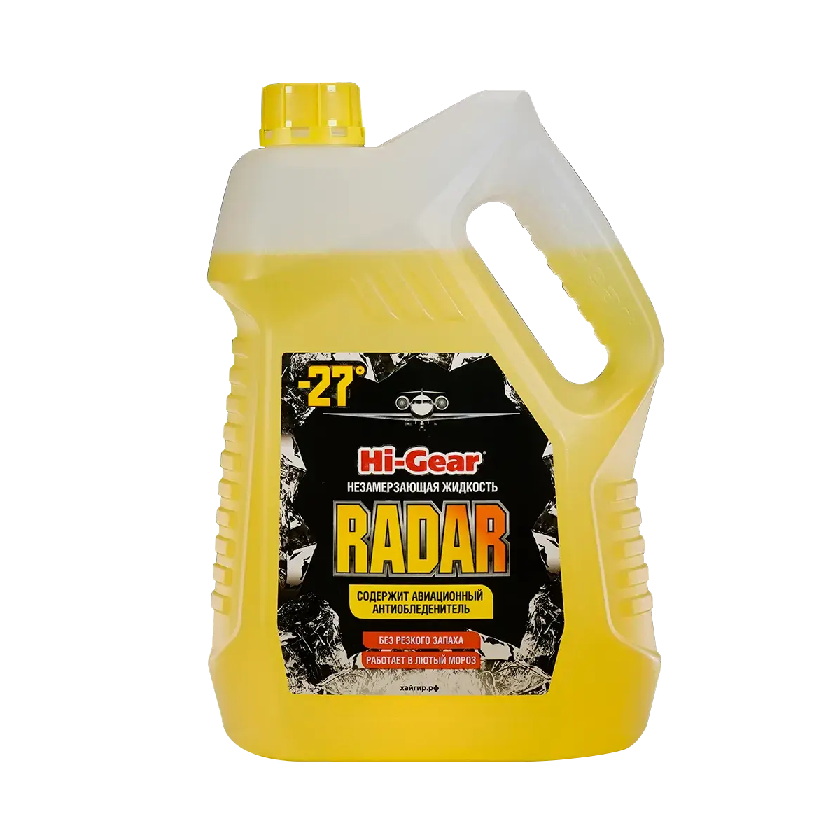Жидкость омывателя незамерзающая RADAR HI-Gear -27C зимняя 4 л