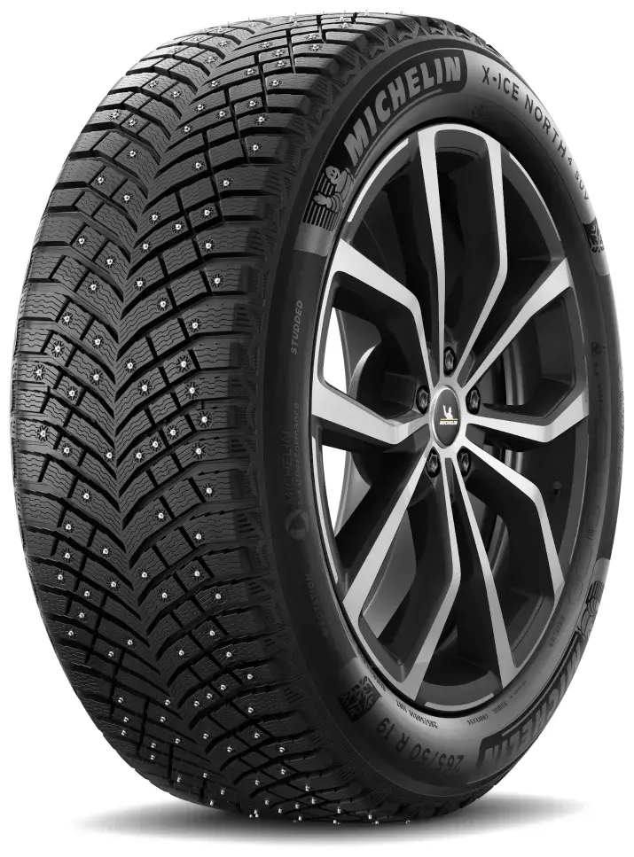 Шина Michelin X-Ice North 4 SUV 103T XL R17 225/60 шипованная