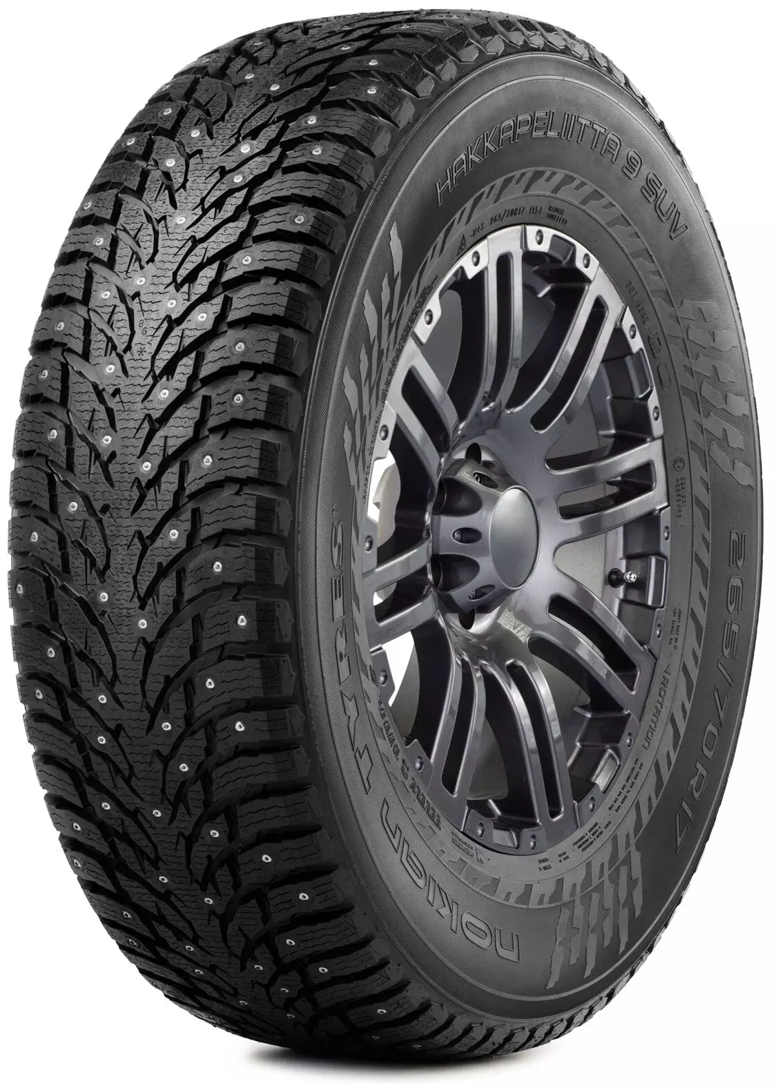 Nokian Tyres Hakkapeliitta 9 SUV 235/50 R18 101T зимняя