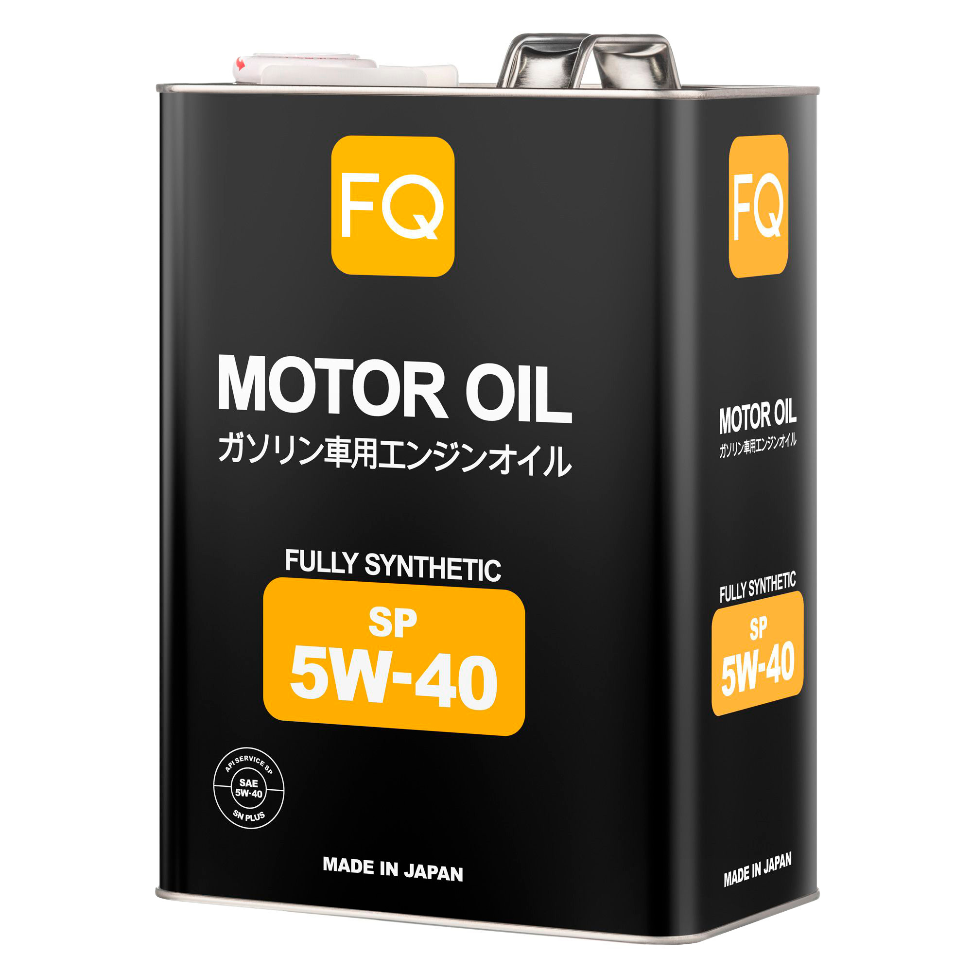 FQ Масло Моторное Fully Synthetic 5w-40 4л