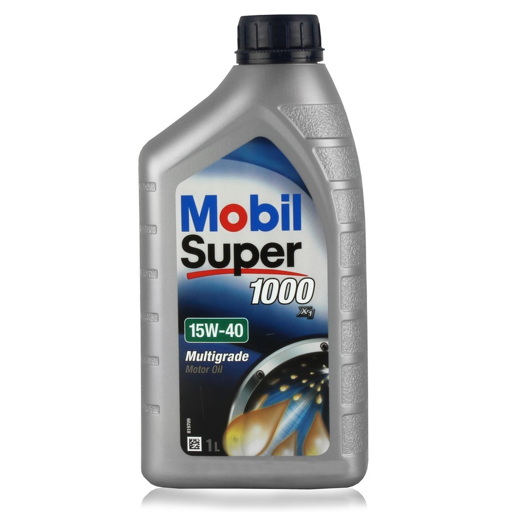 Mobil Super 1000 X1 15W40  Минеральное моторное масло (1л)