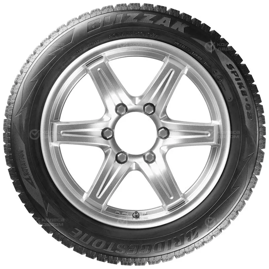 Bridgestone Blizzak Spike-02 SUV 275/60 R20 115T зимняя