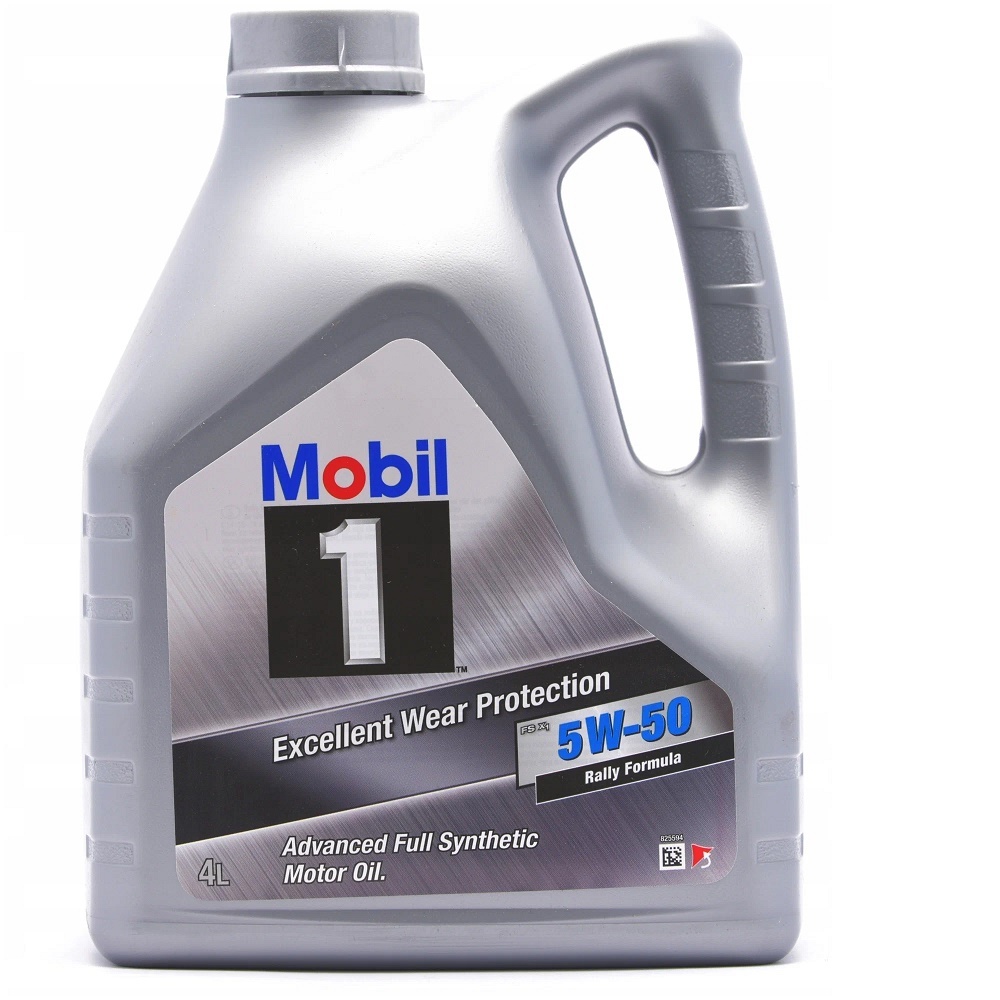 Моторное масло Mobil 1 FS X1 5W50 синтетическое 4л