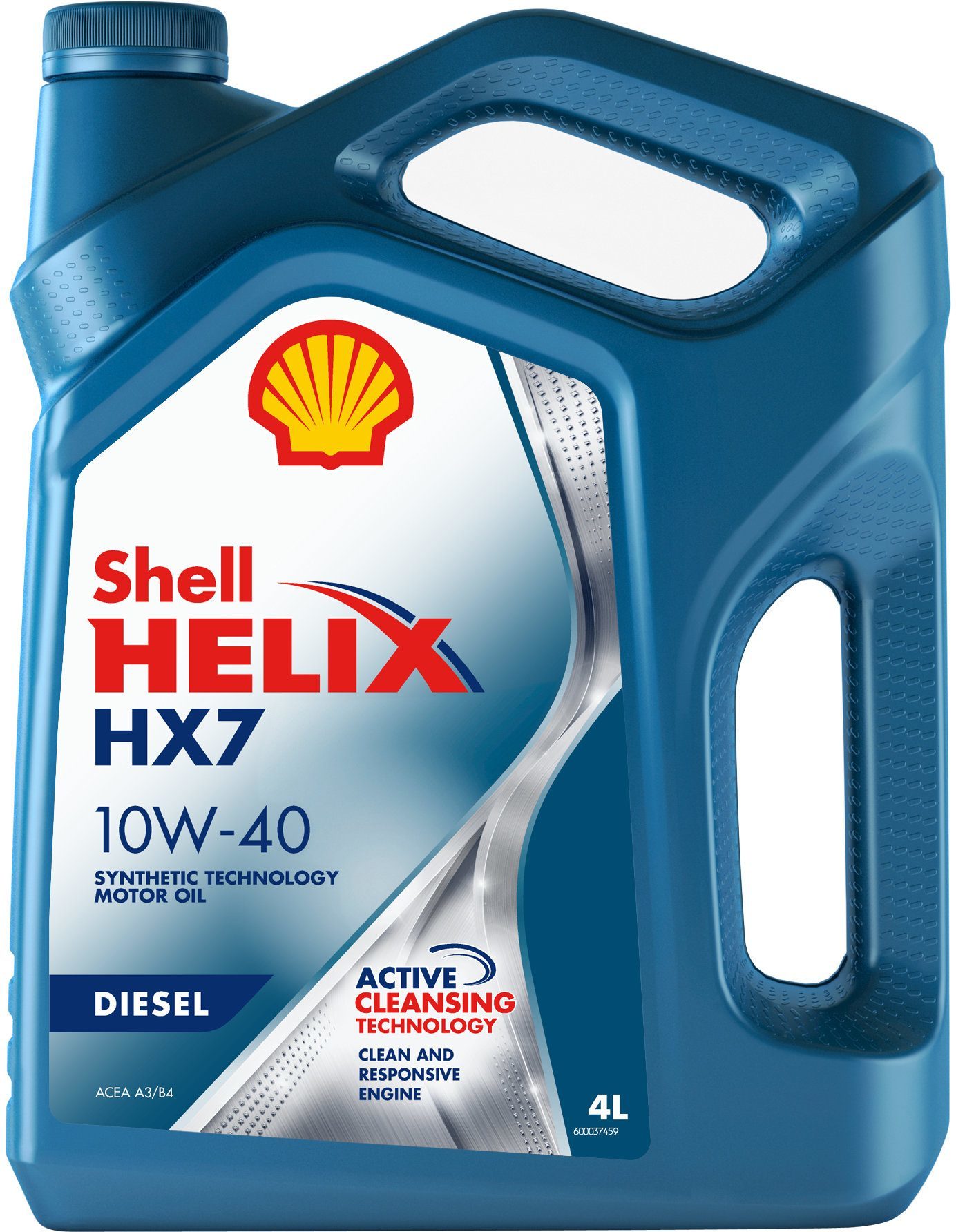 Shell Helix Diesel HX7 10W40 Полусинтетическое дизельное моторное масло