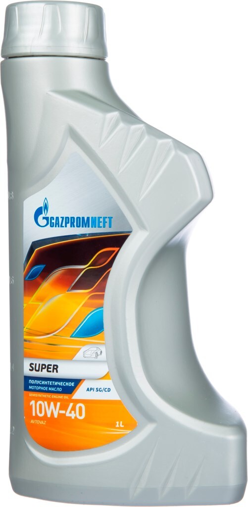 Моторное масло Gazpromneft Super 10W40 полусинтетическое 1л