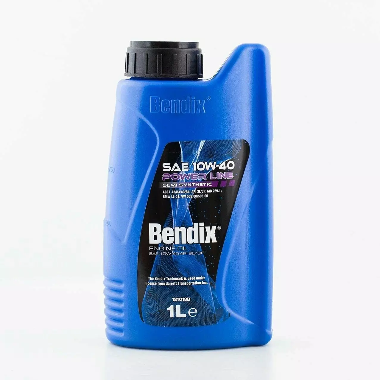 Масло моторное BENDIX POWER LINE 10W-40 полусинтетическое 1 л