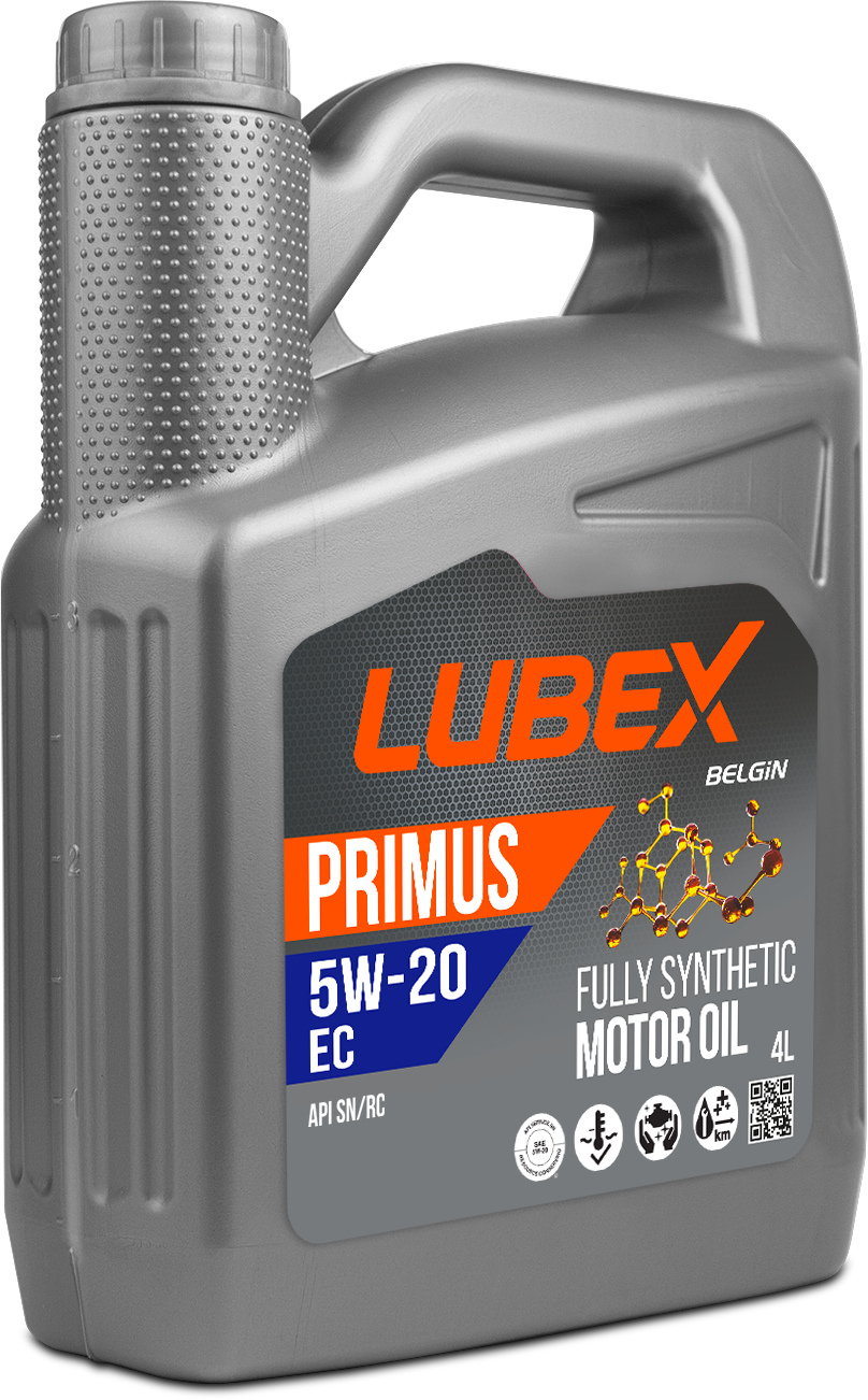 Синтетическое масло LUBEX PRIMUS EC 5W-20 SN+RC GF-5 4л