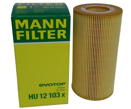 Фильтр масляный MANN HU12103X