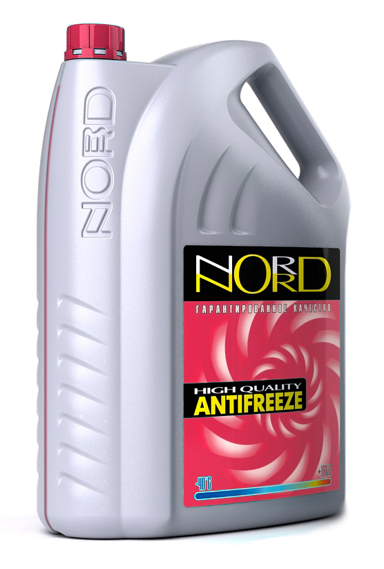 NORD-40 - Антифриз красный