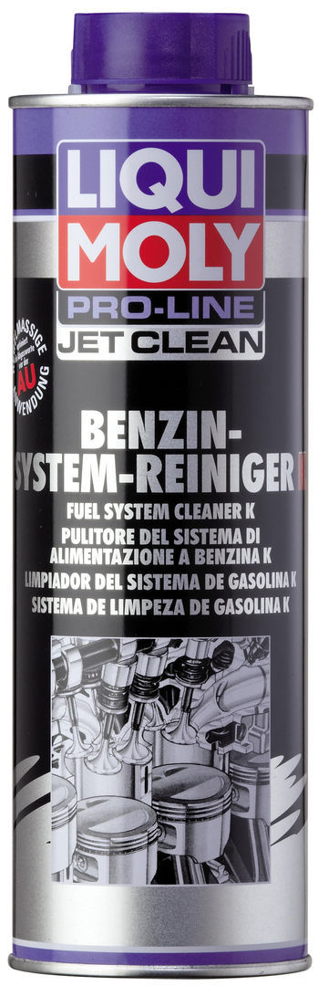 Liqui Moly Pro-Line JetClean Benzin System Reiniger Konzentrat (0.5л) Жидкость для очистки бензиновых систем впрыска