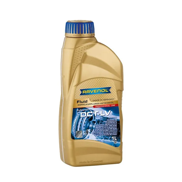 Масло трансмиссионное RAVENOL DCT-DSG LV Fluid для АКПП синтетическое 1л