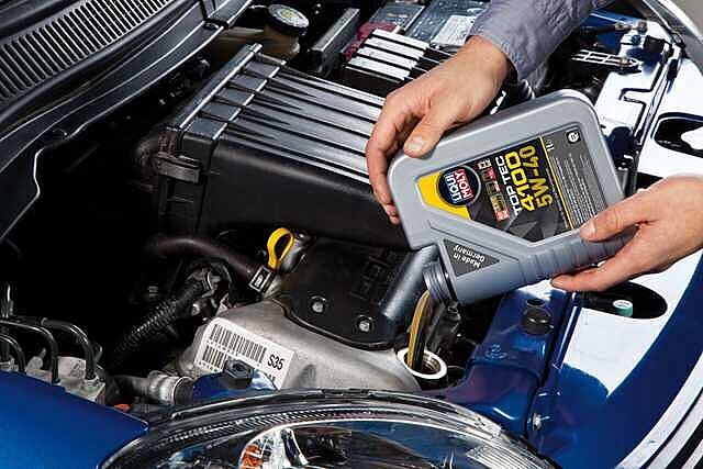 Моторное масло Liqui Moly Top Tec 4100 5W40 hc-синтетическое 1л