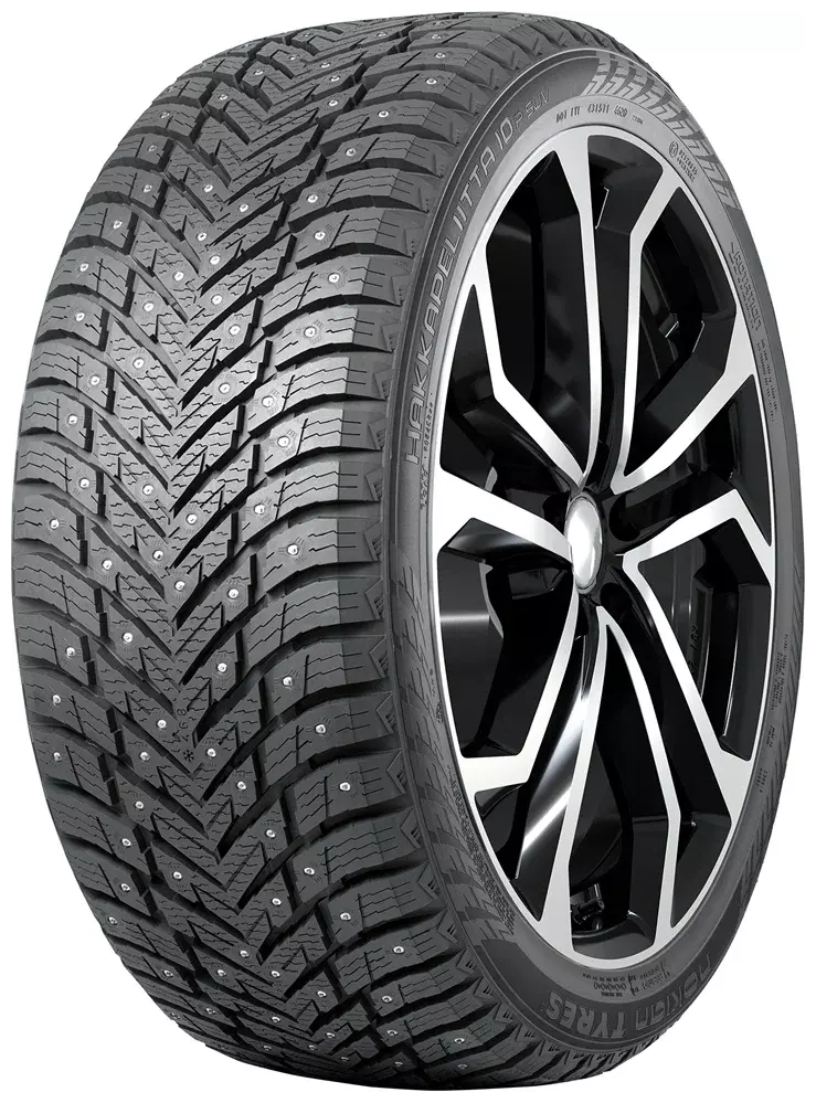 Автошина Nokian Tyres Hakkapeliitta 10 EV 109T XL SilentDrive R20 255/50 шипованная