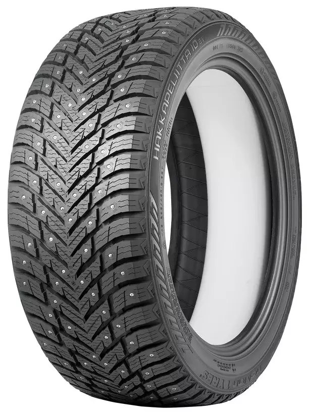 Автошина Nokian Tyres Hakkapeliitta 10 EV 109T XL SilentDrive R20 255/50 шипованная