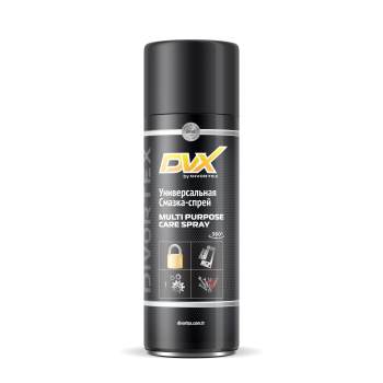 Универсальная синтетическая смазка-спрей DVX Multi Purpose Care Spray 0,4л