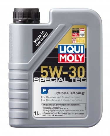 Моторное масло Liqui Moly Special Tec F 5W30 синтетическое (Ford) 1л