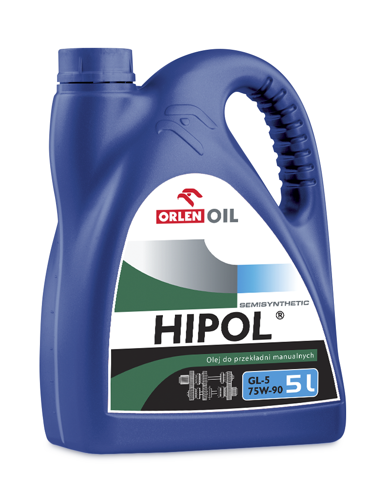 Orlen Oil Hipol SemiSyntetic 75W90 GL5 Полусинтетическое трансмиссионное масло для МКПП