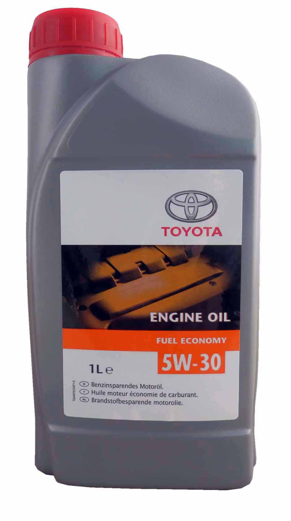 Toyota Engine Oil 5W-30  - Синтетическое моторное масло