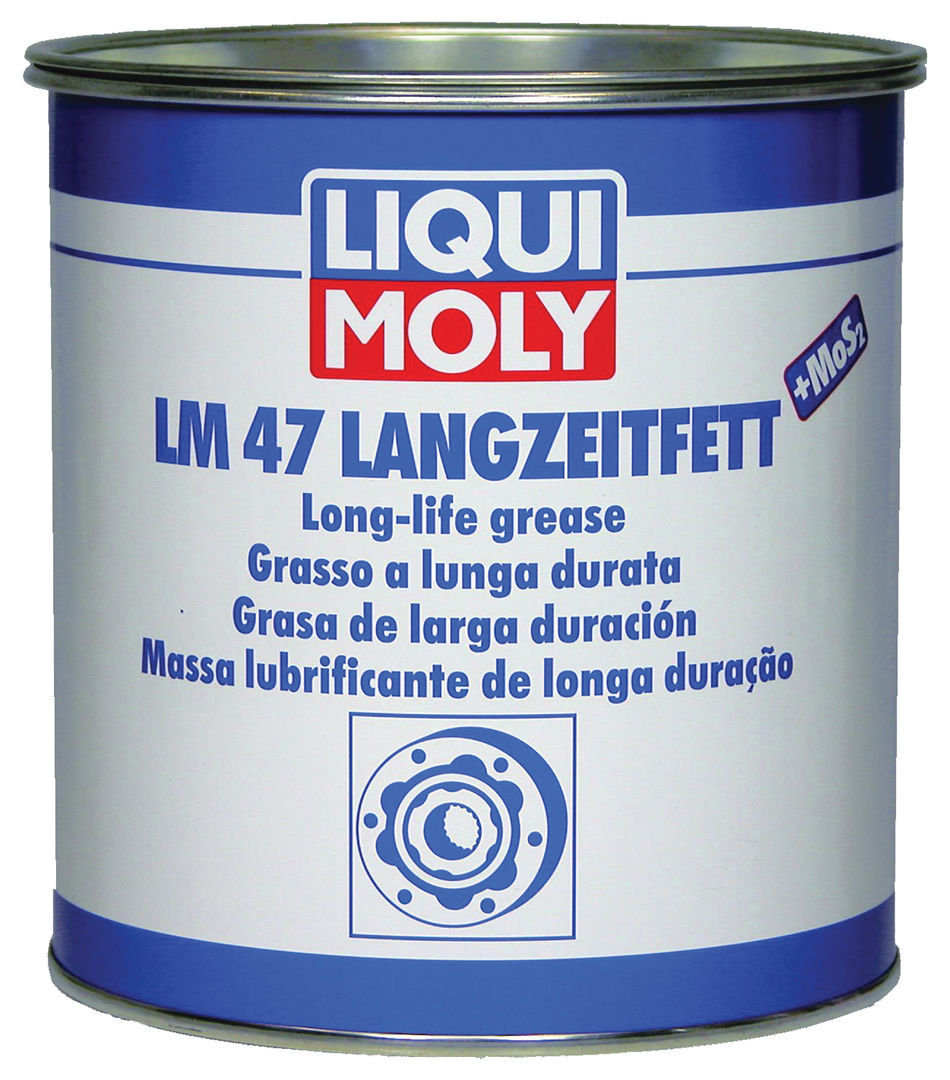 3530 Liqui Moly LM 47 Langzeitfett + MoS2 - Смазка ШРУС с дисульфидом молибдена (1кг)