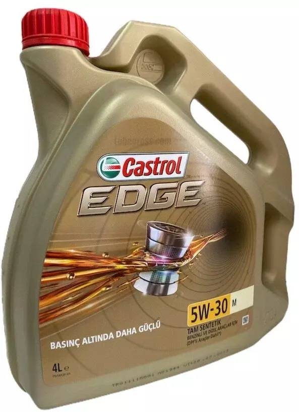 Масло моторное CASTROL EDGE M 5W-30 синтетическое 4 л