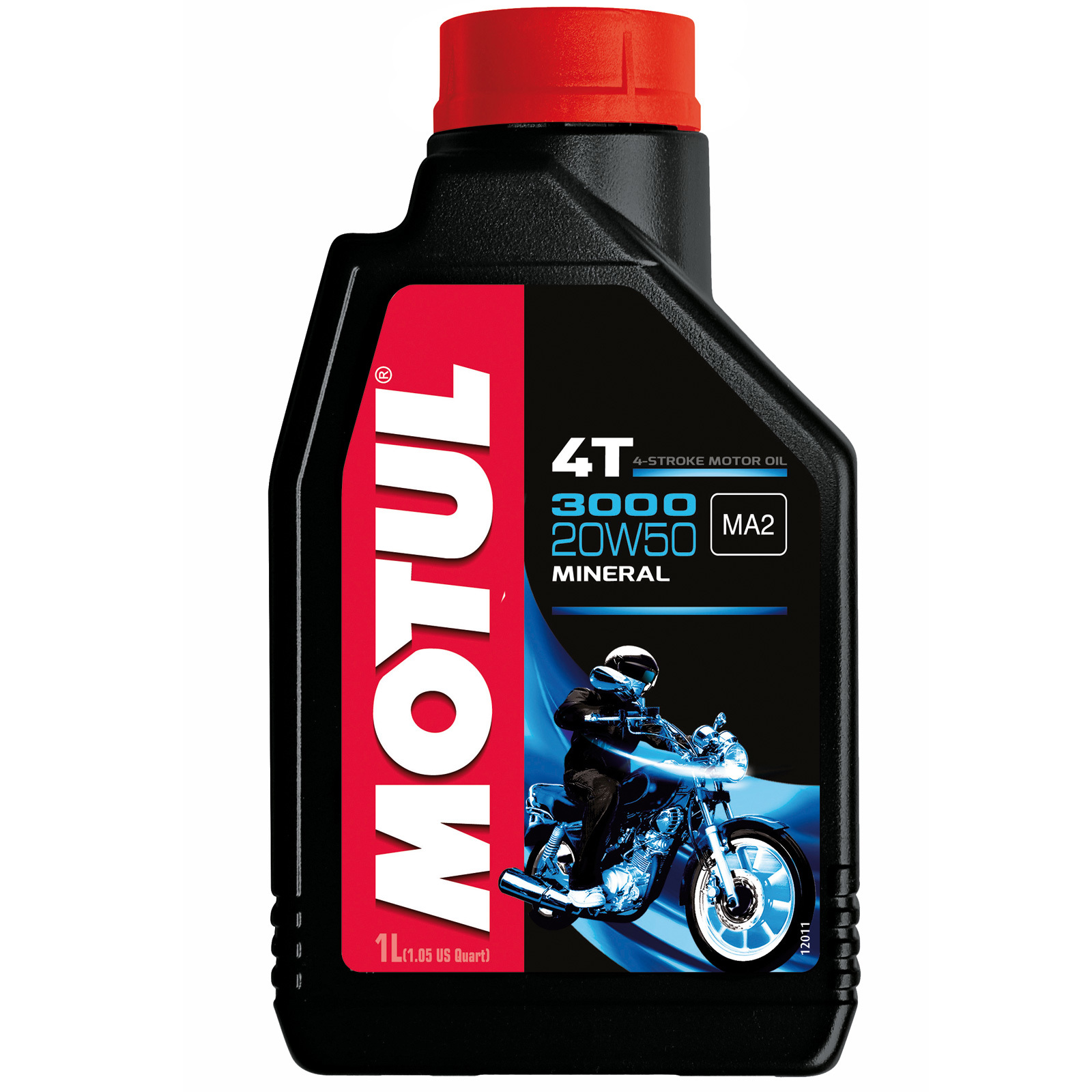 Motul 3000 4T 20W50 Минеральное моторное масло для четырехтактных мотоциклов