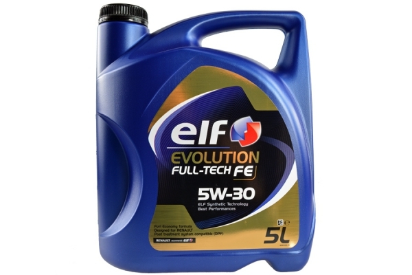 Elf Fulltech FE 5W30 синтетическое моторное масло для Рено с DPF