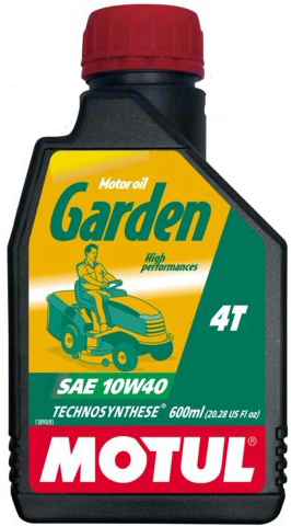 Motul Garden 4T SAE 10W-40 Technosynthese Синтетическое масло для садовой техники