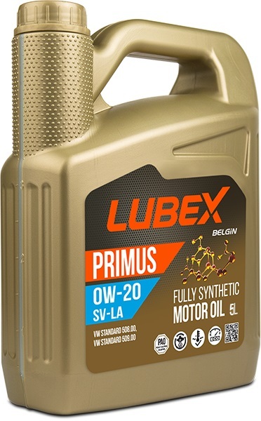 Синтетическое масло LUBEX PRIMUS SV-LA 0W-20 5л