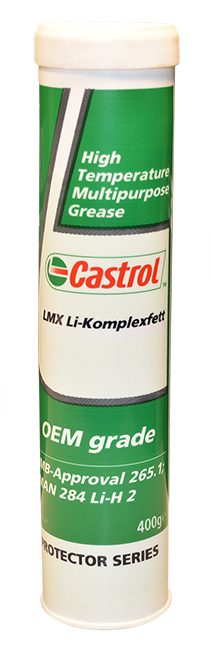 Castrol LMX Li-Komplexfett  Смазка пластичная