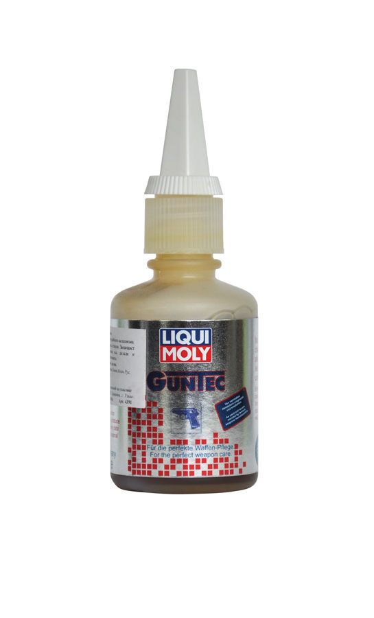 Liqui Moly GunTec Wаffеnрflеgе Оil - Оружейное масло (0.05л)