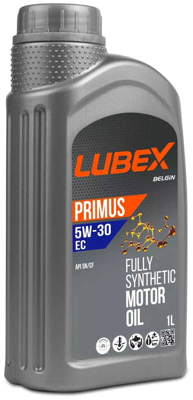 Синтетическое масло LUBEX PRIMUS EC 5W-30 SN 1л