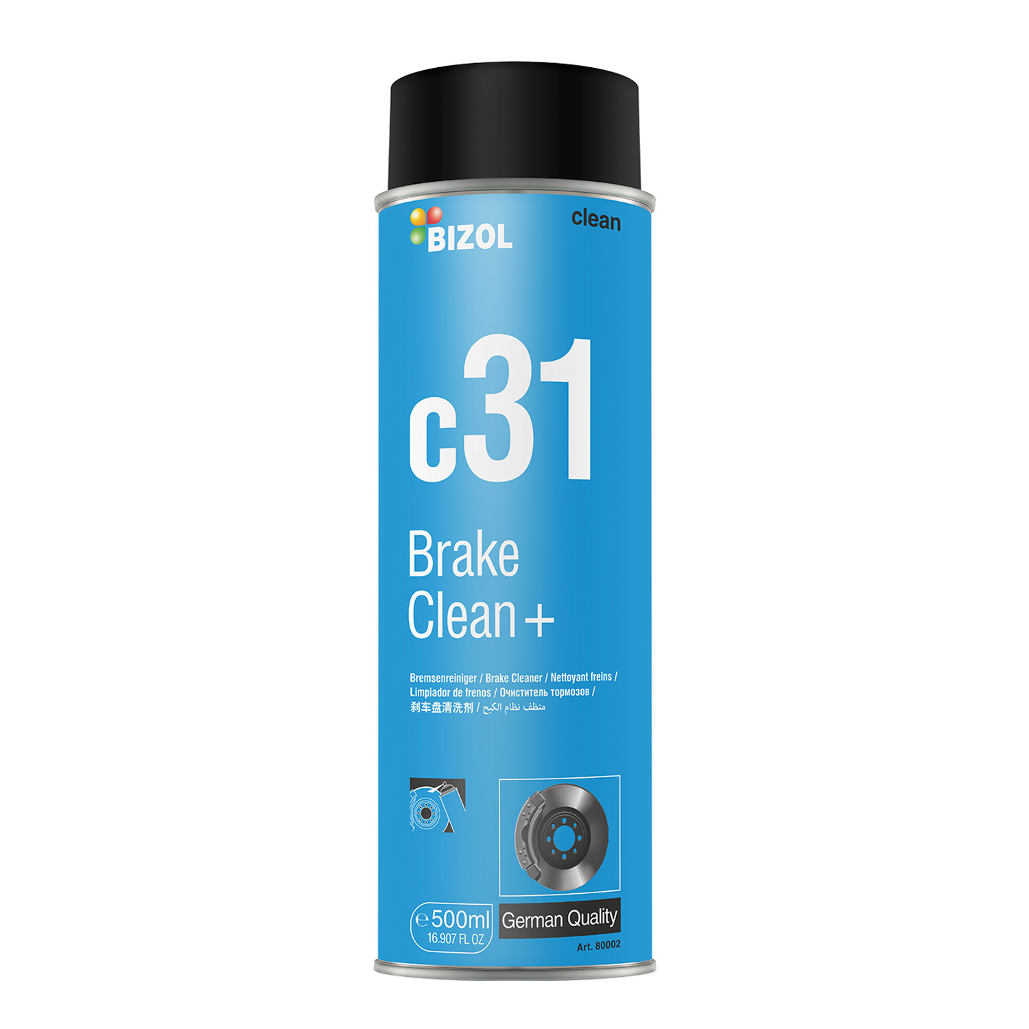Очиститель тормозов BIZOL Brake Clean C31+
