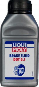 Liqui Moly Brake Fluid DOT 5.1 (0,25л) - Тормозная жидкость