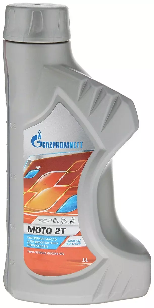 Масло моторное 2T Gazpromneft Мото 2T минеральное 1 л