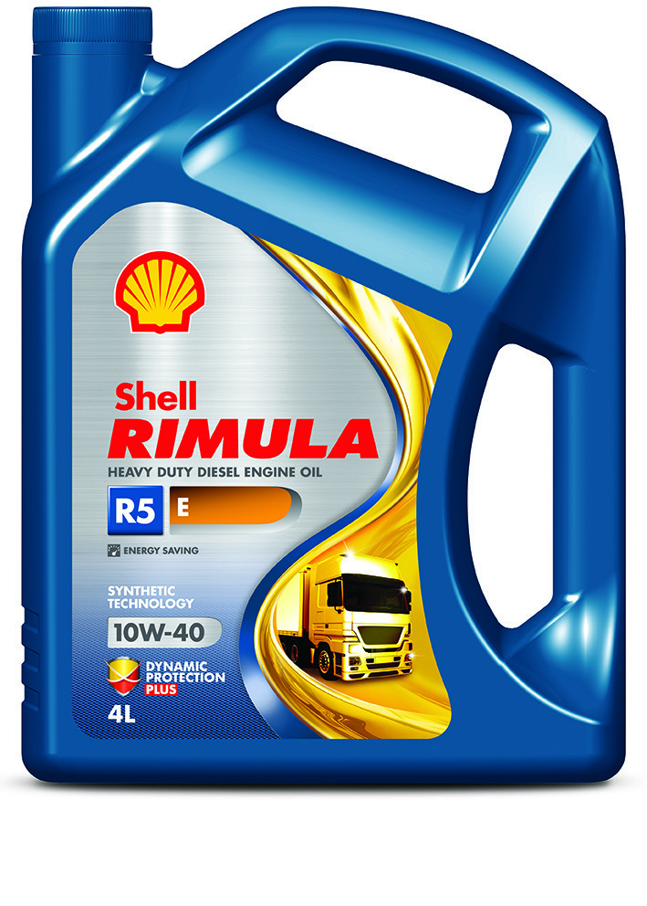 Shell Rimula R5 E 10W40 Полусинтетическое моторное масло