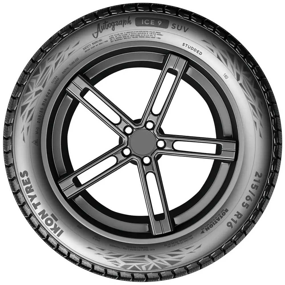 Шина зимняя Ikon Tyres SUV 235/55R19 105T XL, шипованная