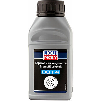 Жидкость тормозная LIQUI MOLY Bremsflussigkeit DOT4, 0,25 л