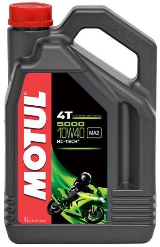 Motul 5000 4T 10W40 Полусинтетическое моторное масло для мотоциклов