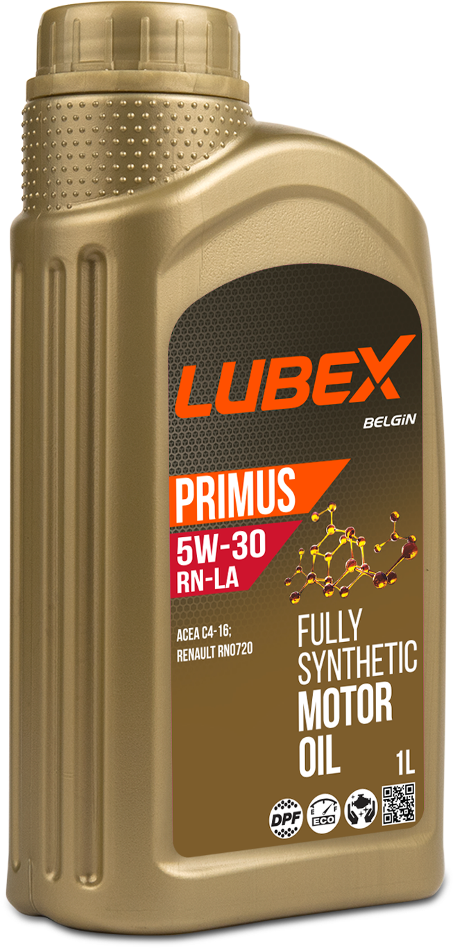 Синтетическое масло LUBEX PRIMUS RN-LA 5W-30 C4 1л