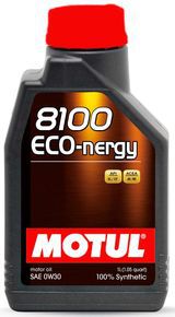 Motul 8100 Eco nergy 0W30 Синтетическое моторное масло