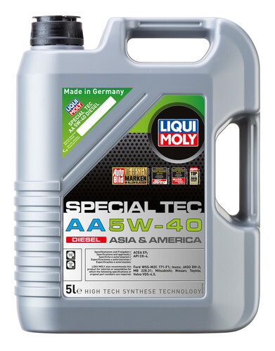 Моторное масло Liqui Moly Special Tec AA Diesel 5W40 НС-синтетическое 5л