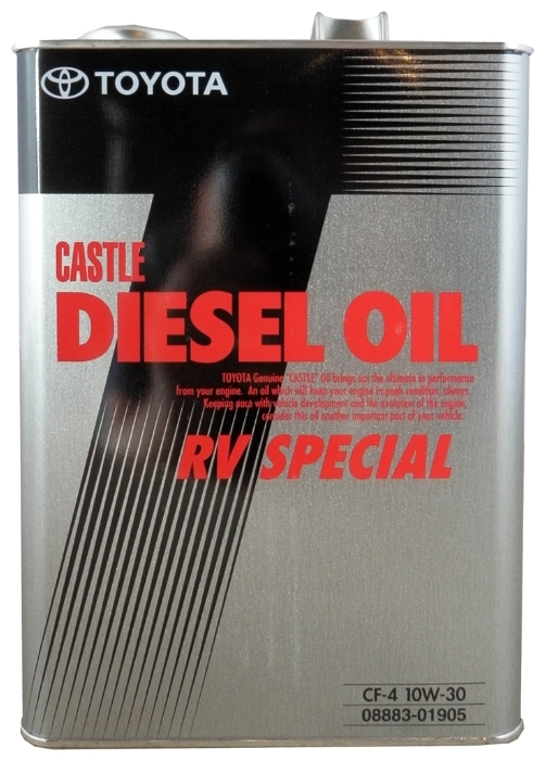 Toyota Diesel Oil RV SPL 10W-30 CF-4 -Минеральное моторное масло