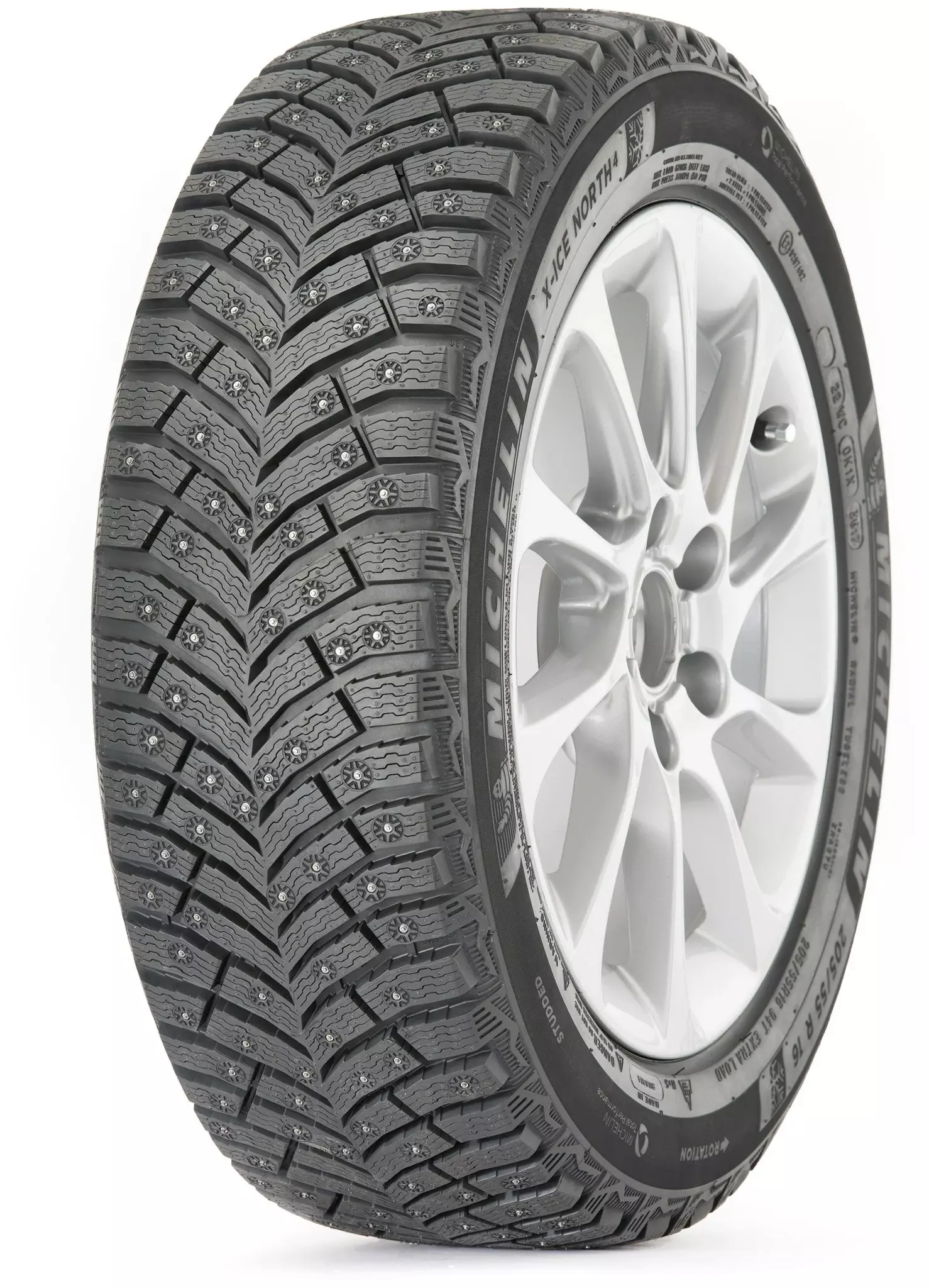 Шина Michelin X-Ice North 4 SUV 113T XL R21 275/50 шипованная