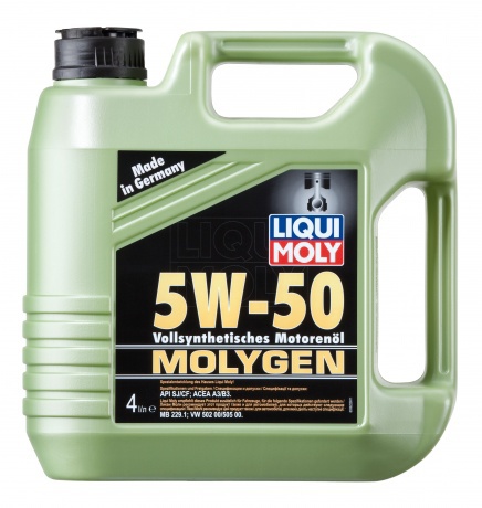 Liqui Moly Molygen 5W-50 - cинтетическое моторное масло