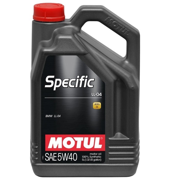 Моторное масло Motul Specific BMW LL04 5W40 синтетическое 5л